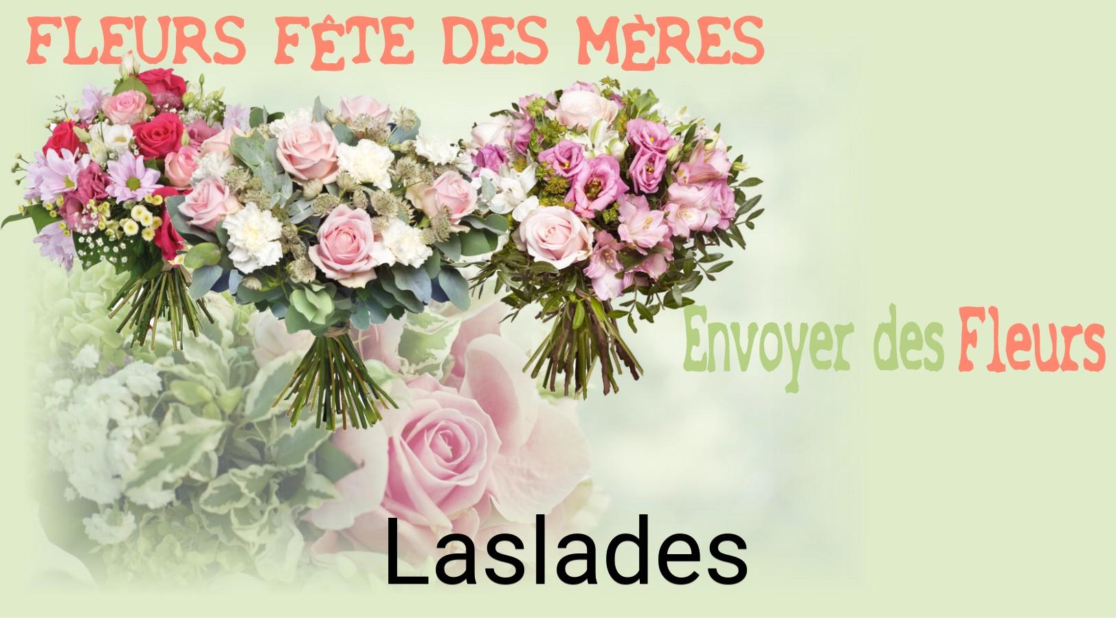 Bouquet de Fête des Mères livré à Laslades