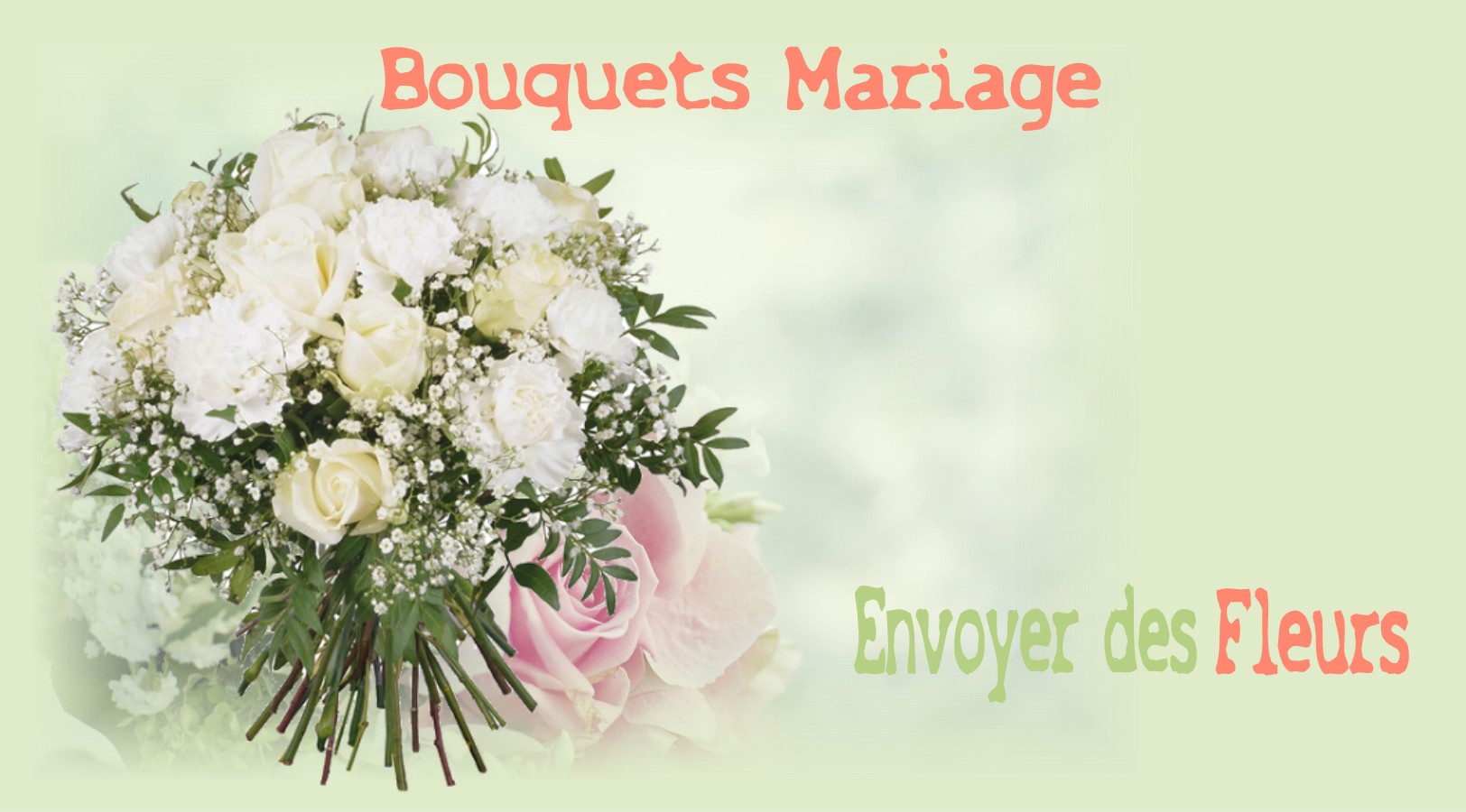 Bouquet de mariage à faire livrer à Laslades